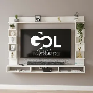 Jaja Of Opobo Era Hd Ultra-slim Floating Shelf