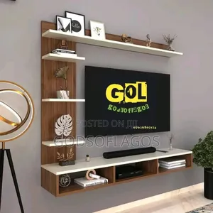 Jaja Of Opobo Era Hd Ultra-slim Floating Shelf