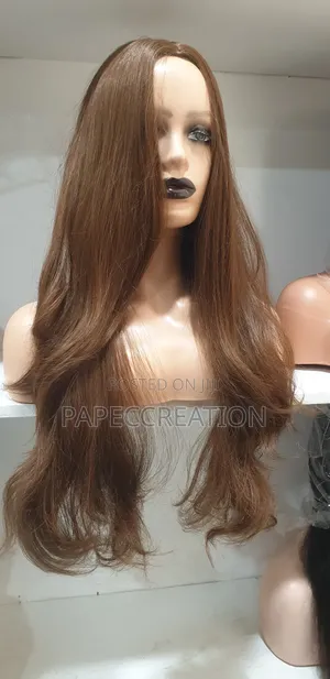Light Brown Wavy Hair