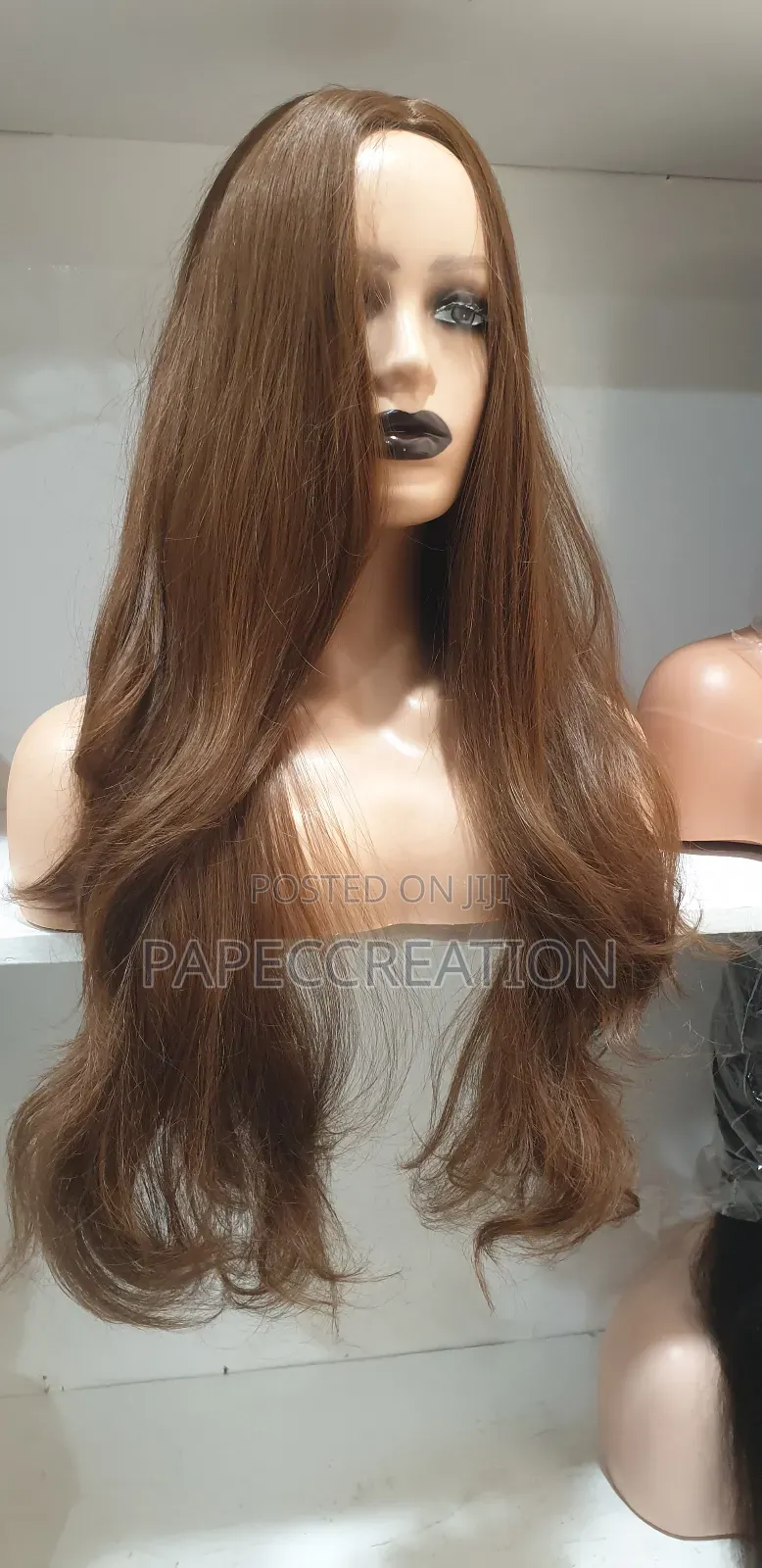 Light Brown Wavy Hair