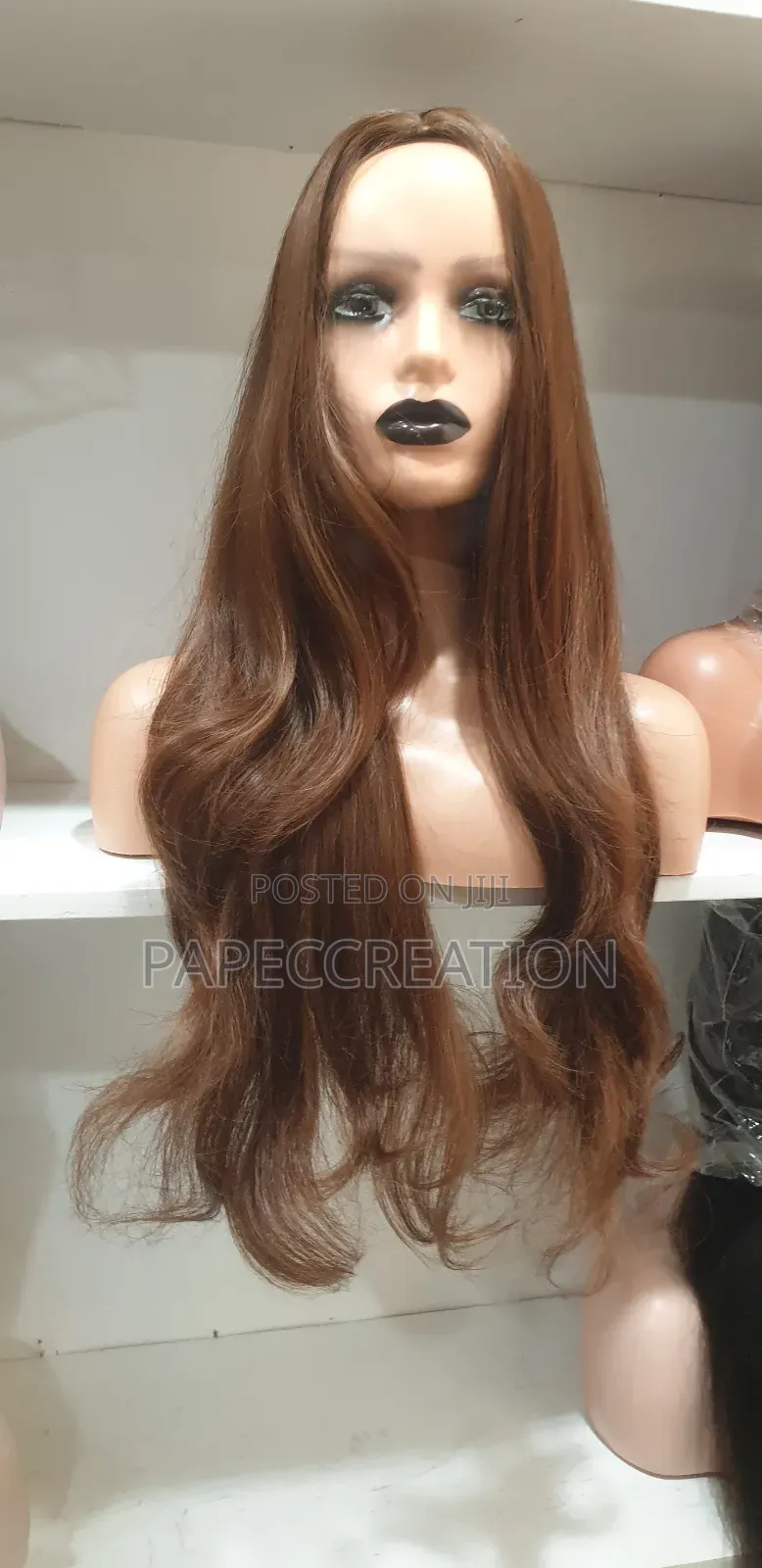 Light Brown Wavy Hair