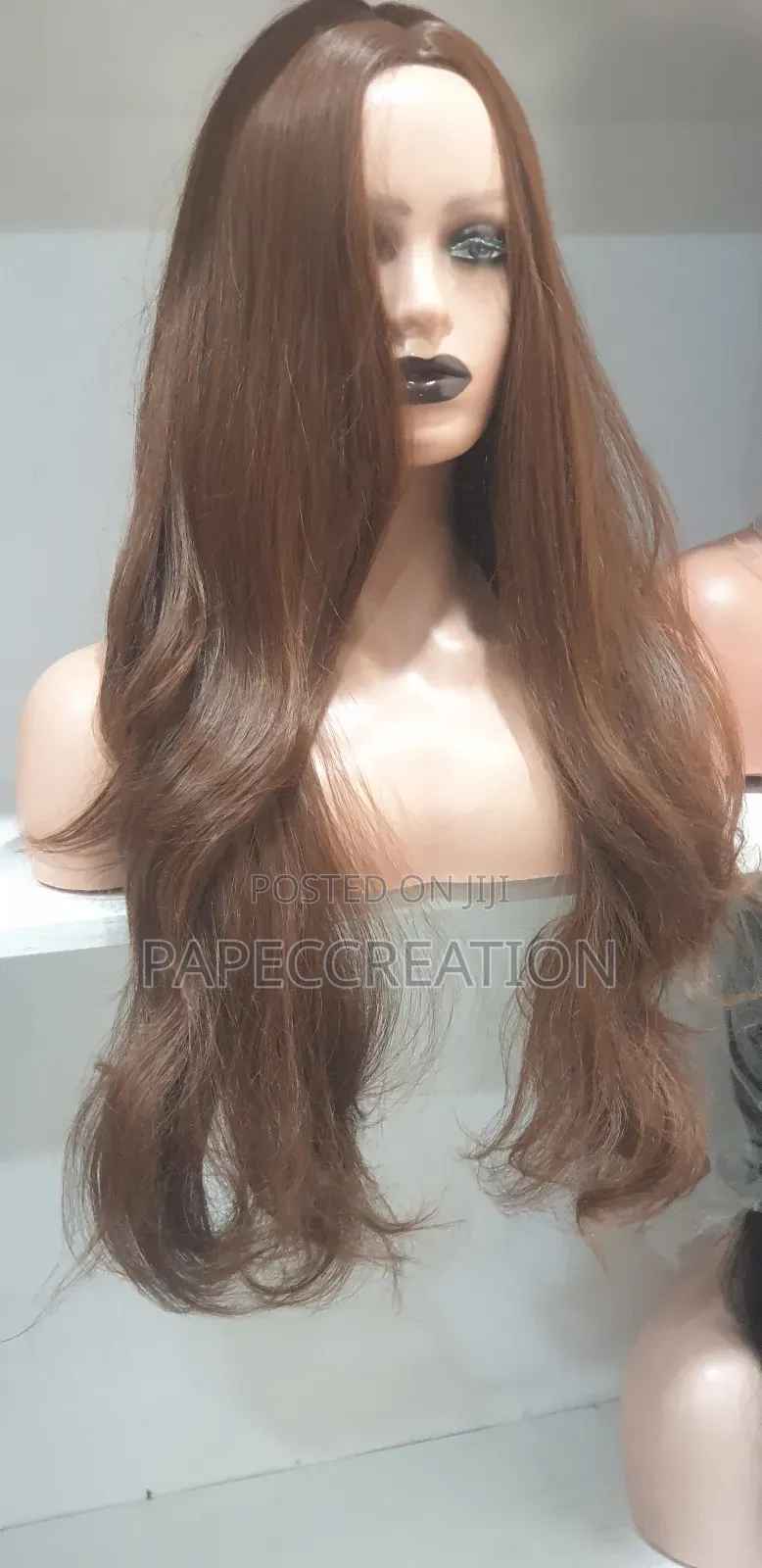 Light Brown Wavy Hair