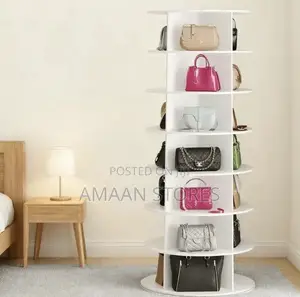 7-layer Rotating Shoe Rack Tower