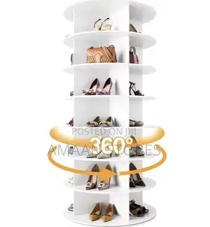 7-layer Rotating Shoe Rack Tower