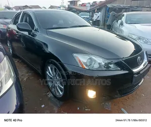 Lexus IS 250 2008 Black
