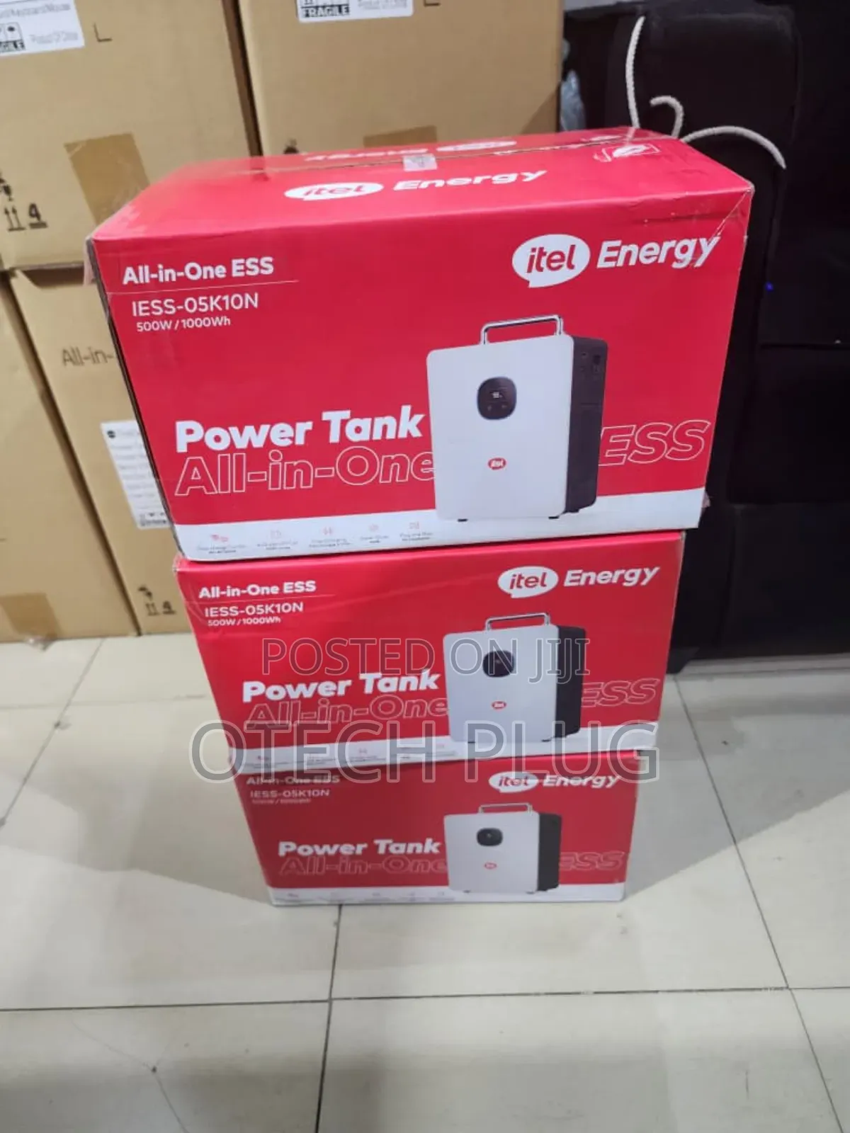 Itel Power Tanks