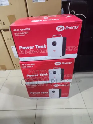 Itel Power Tanks