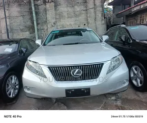 Lexus RX 350 2010 Black