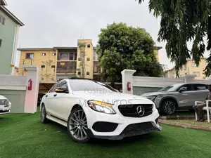 Mercedes-Benz C400 2016 White