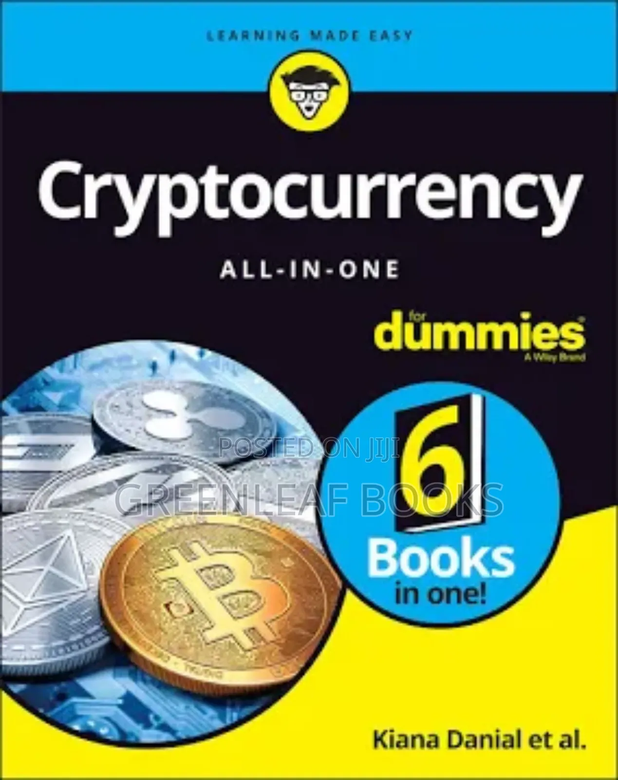 Cryptocurrency All-in-One for Dummies