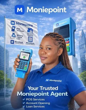 Moniepoint Button/Android Pos