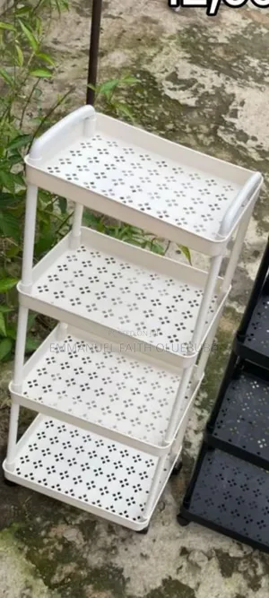 5 Steps Kitchen Trolley