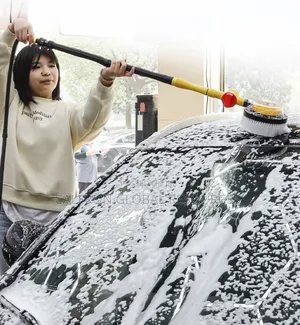 360° Rotating Water Pressurized Car Washing Kit With 5m Water Hose