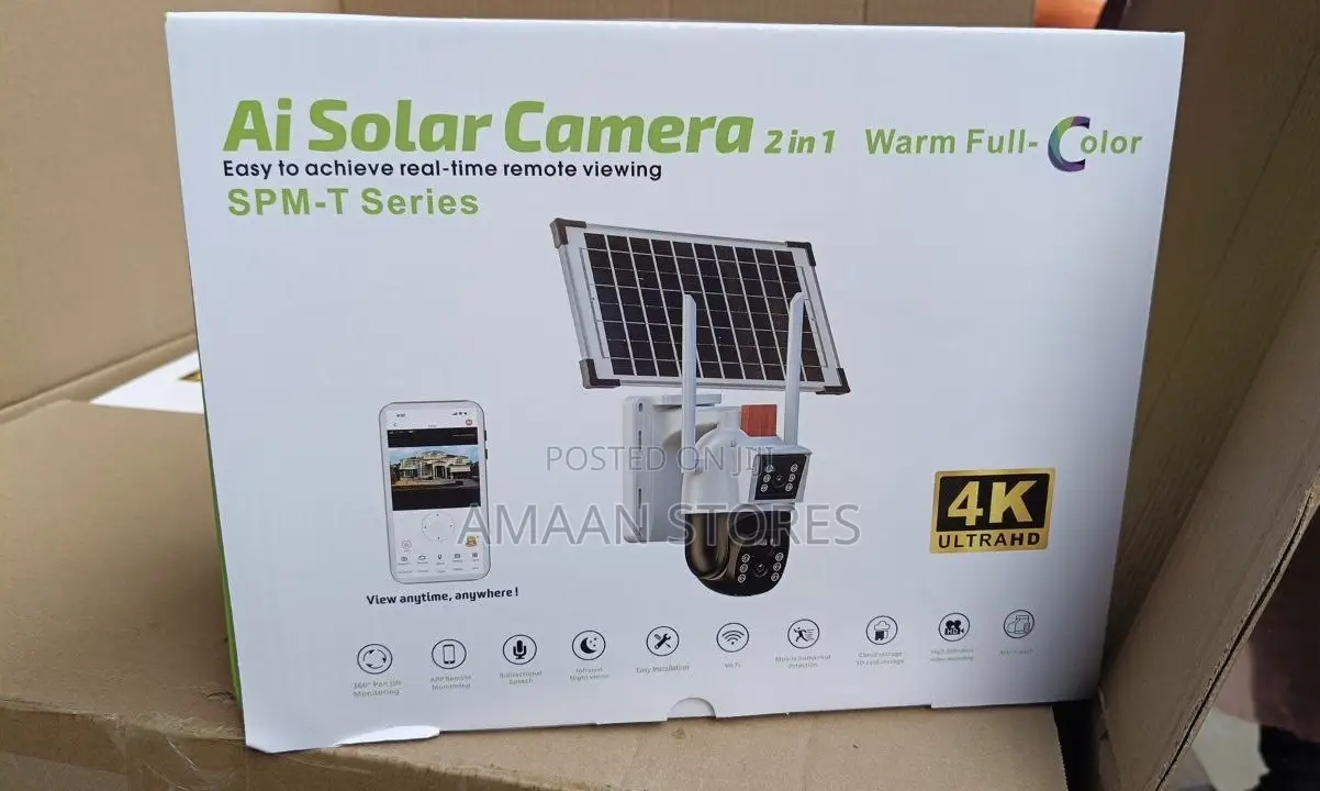Ai Solar Security Camera