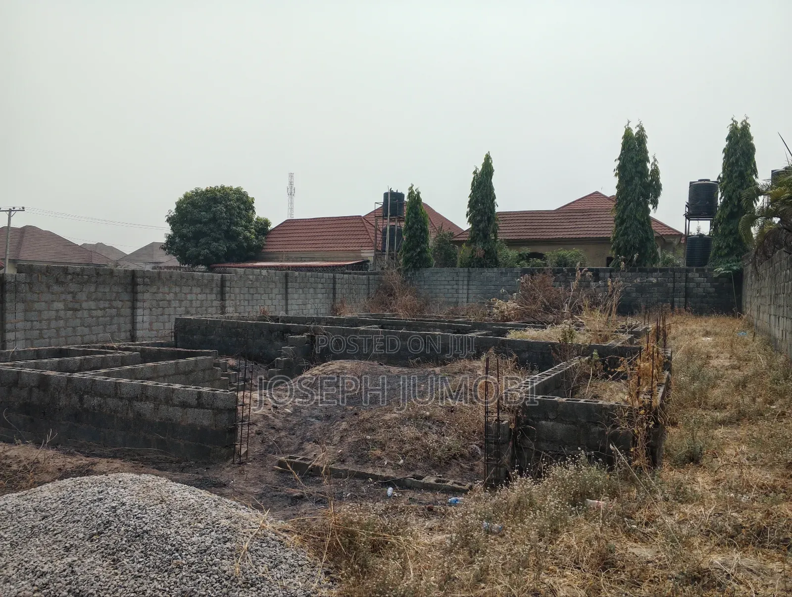 Residential Plot With DPC