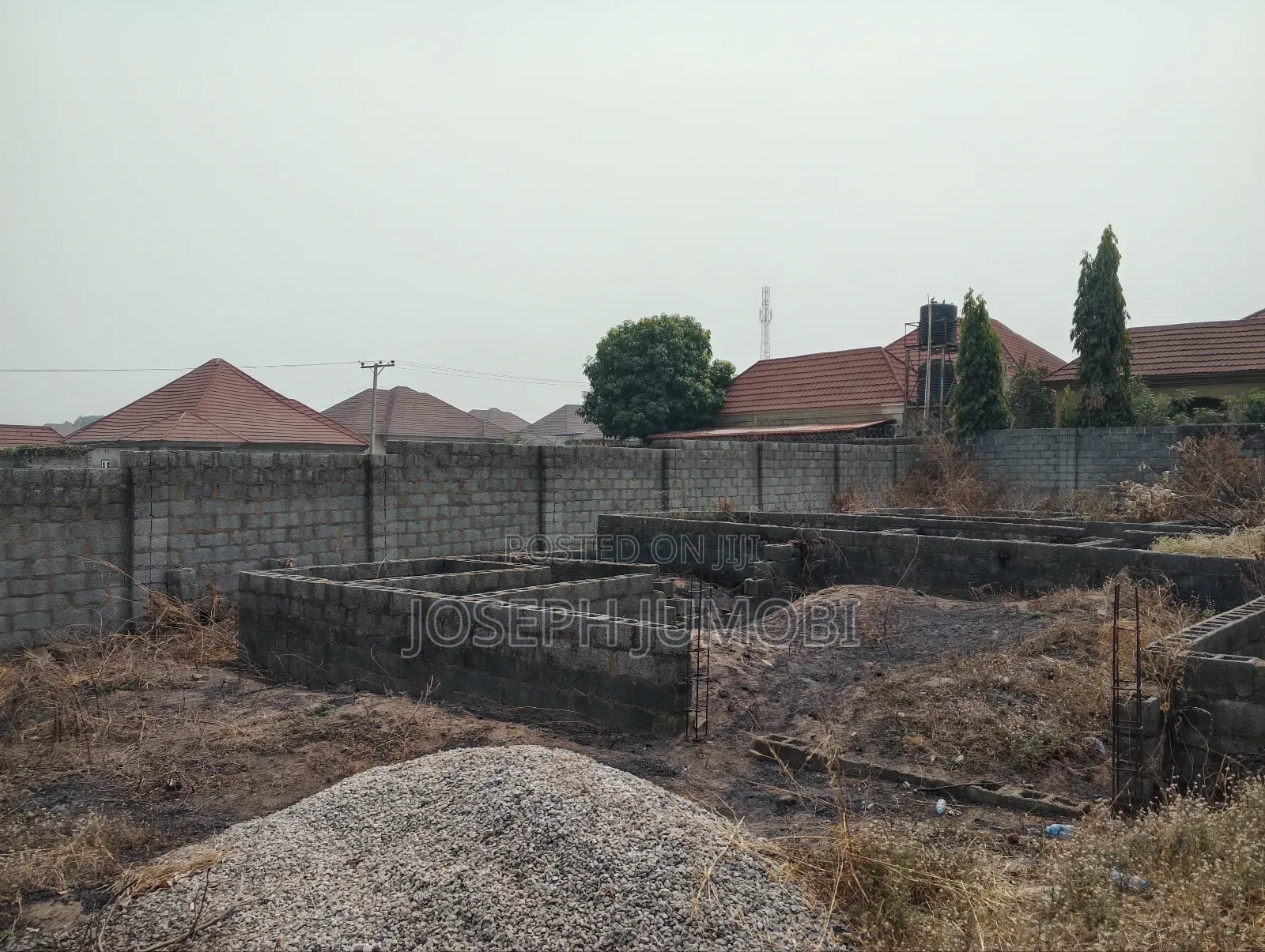 Residential Plot With DPC