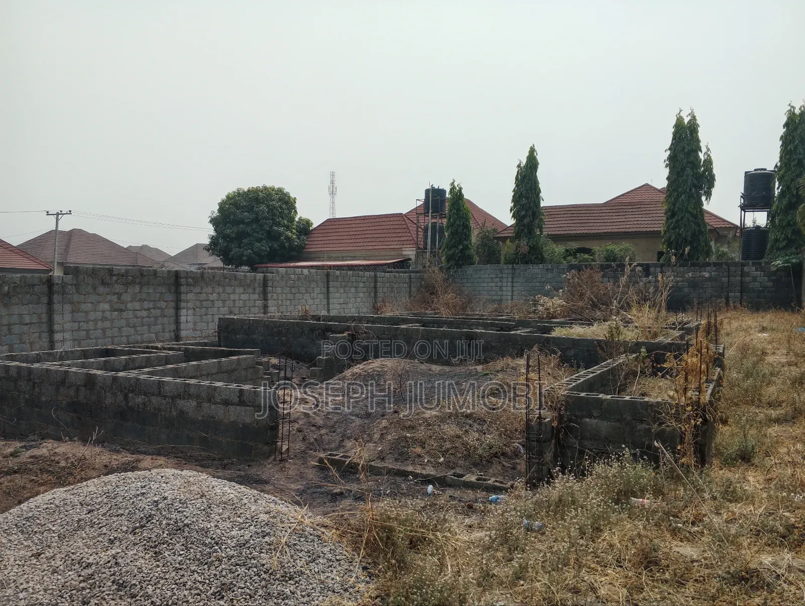 Residential Plot With DPC