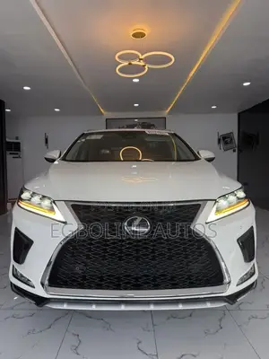 Lexus RX 350 F Sport FWD 2019 White
