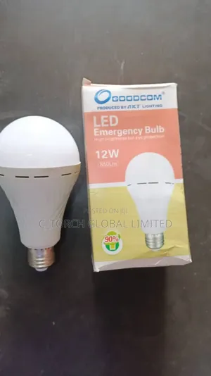 12 Watts Led Emergency Bulb,