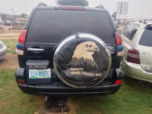 Toyota Land Cruiser Prado 2005 Black