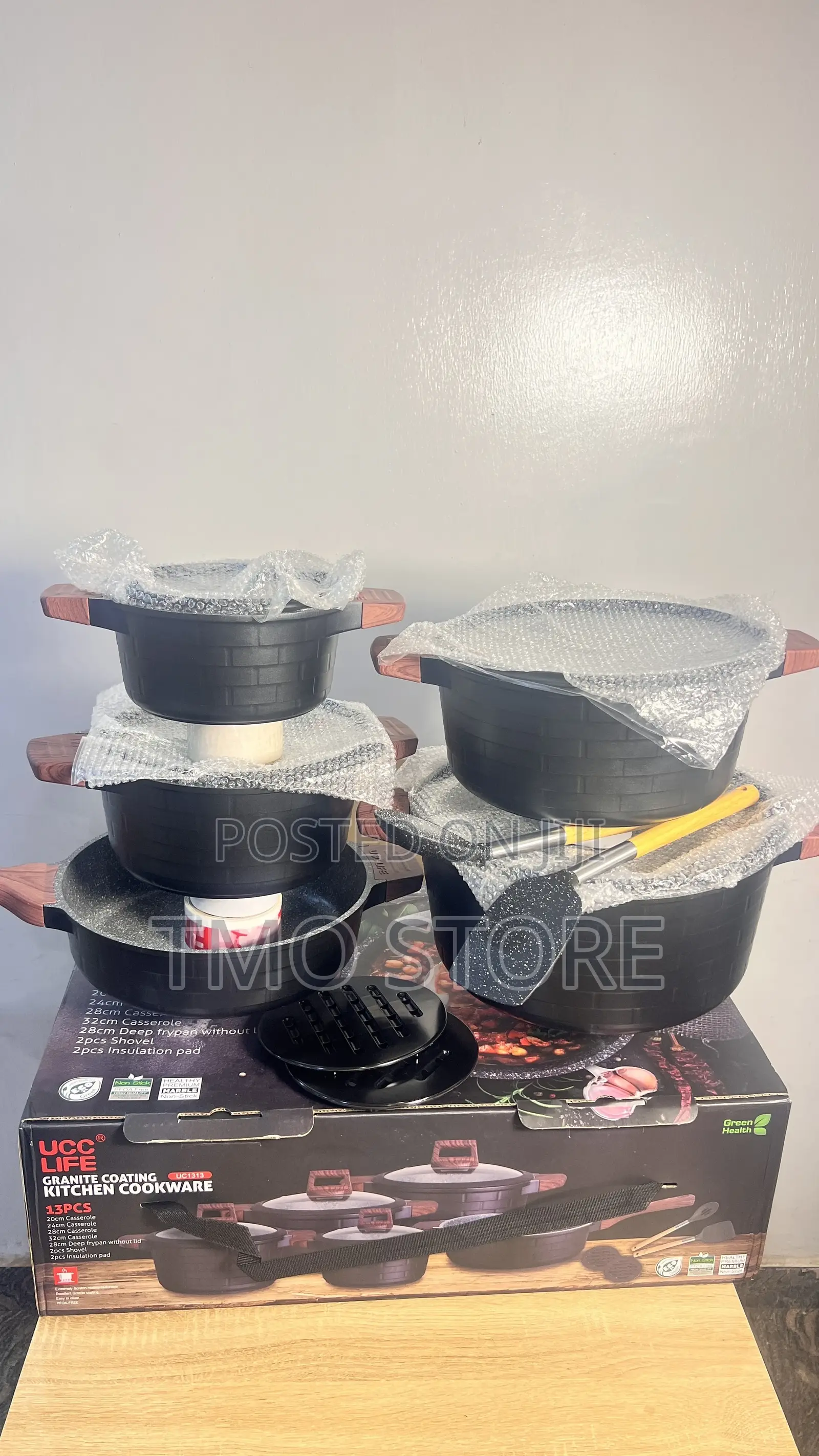 13pcs Granite-Coating Cookware Set , Cookware Set, Kitchen Utensils