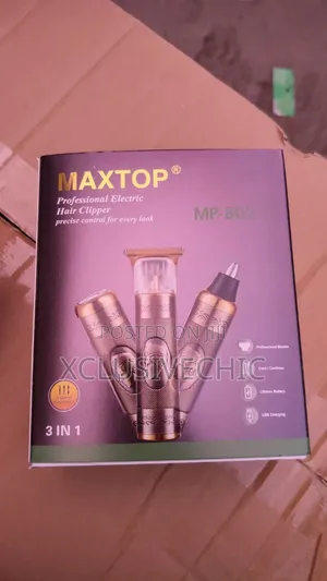Maxtop 3 in 1 Clipper