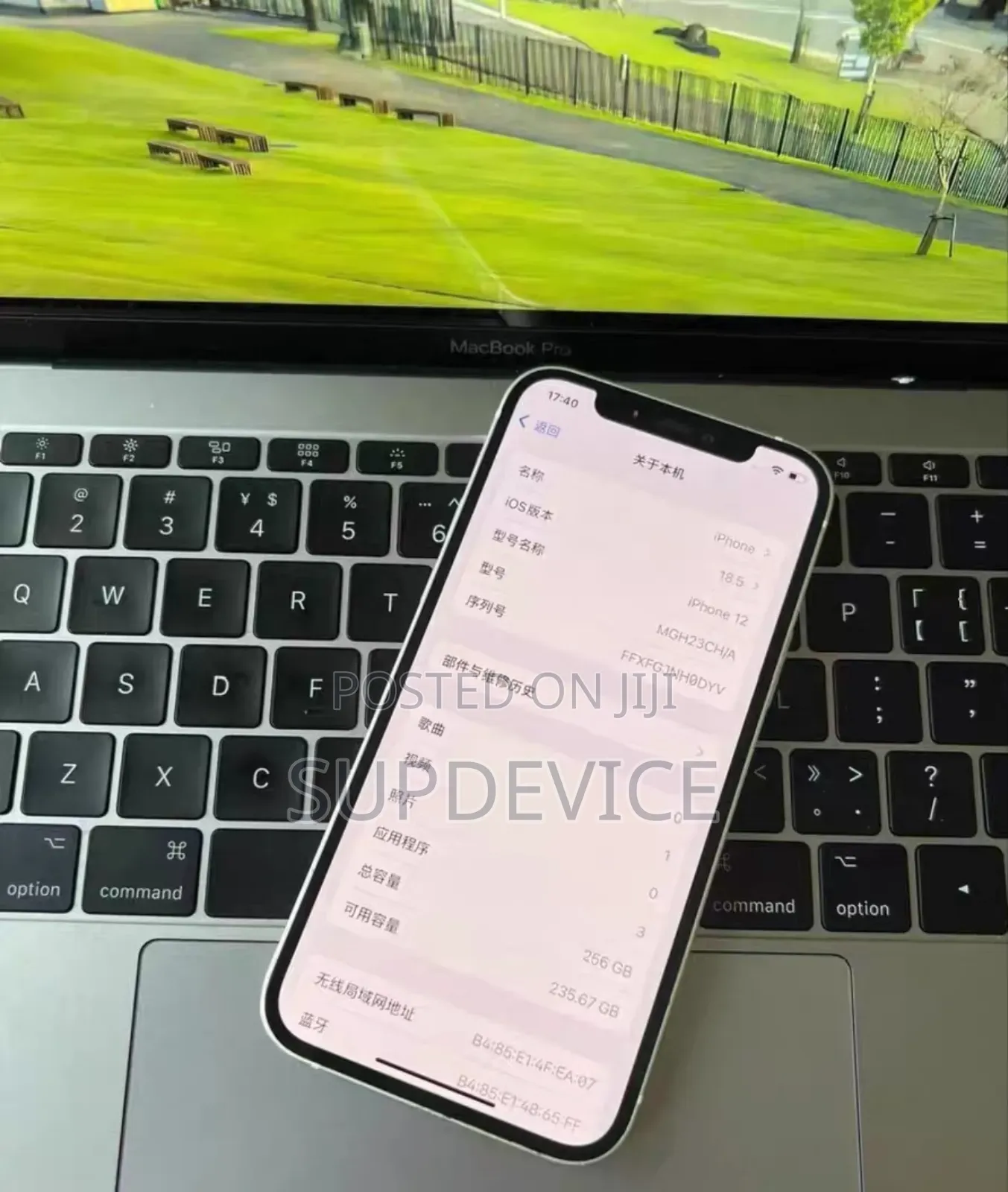 Apple iPhone 12 256 GB White