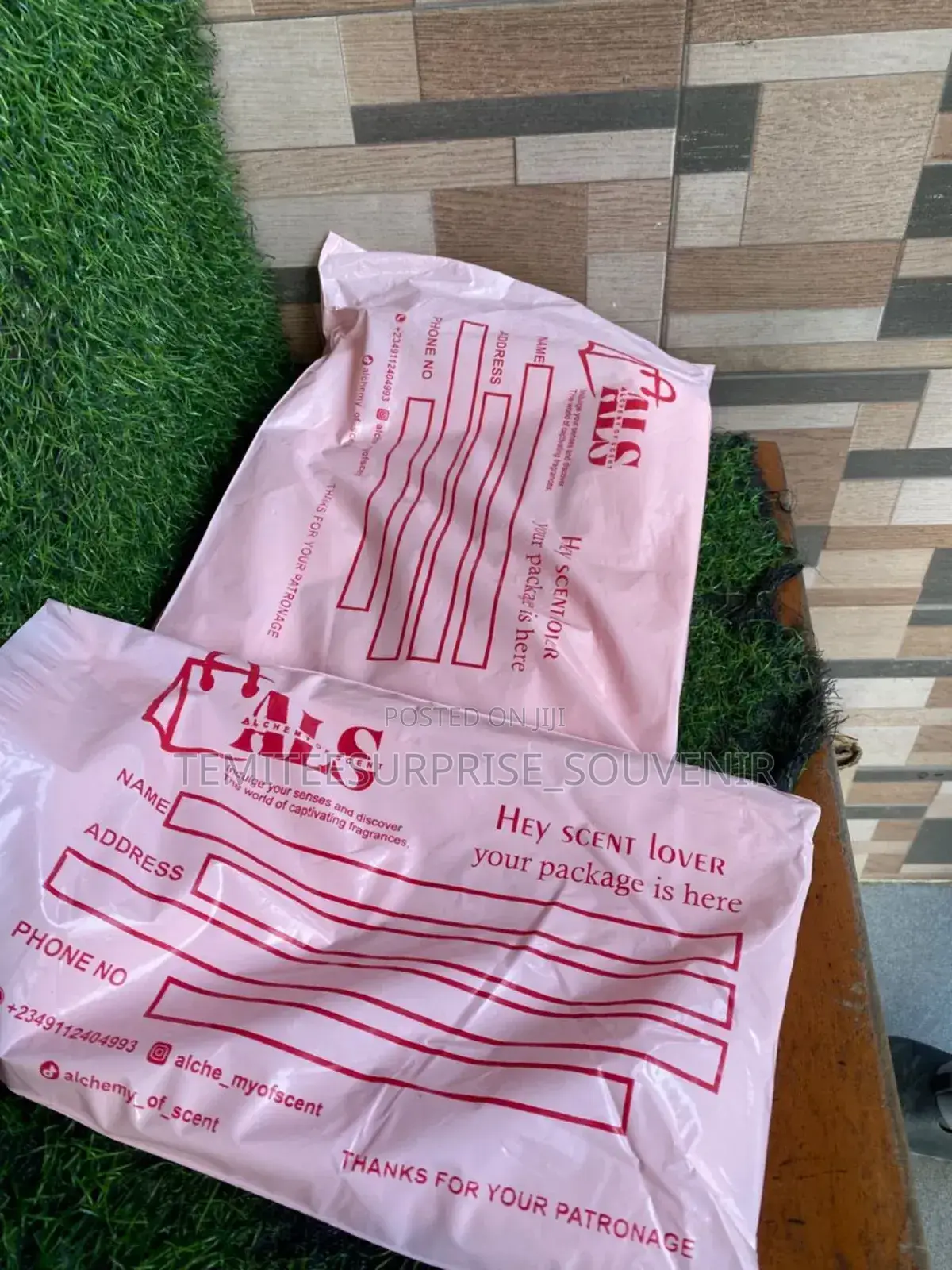 Customised Nylon,Flyer,Invoice