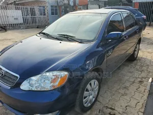 Toyota Corolla LE 2007 Blue