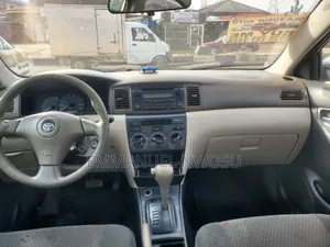 Toyota Corolla LE 2007 Blue