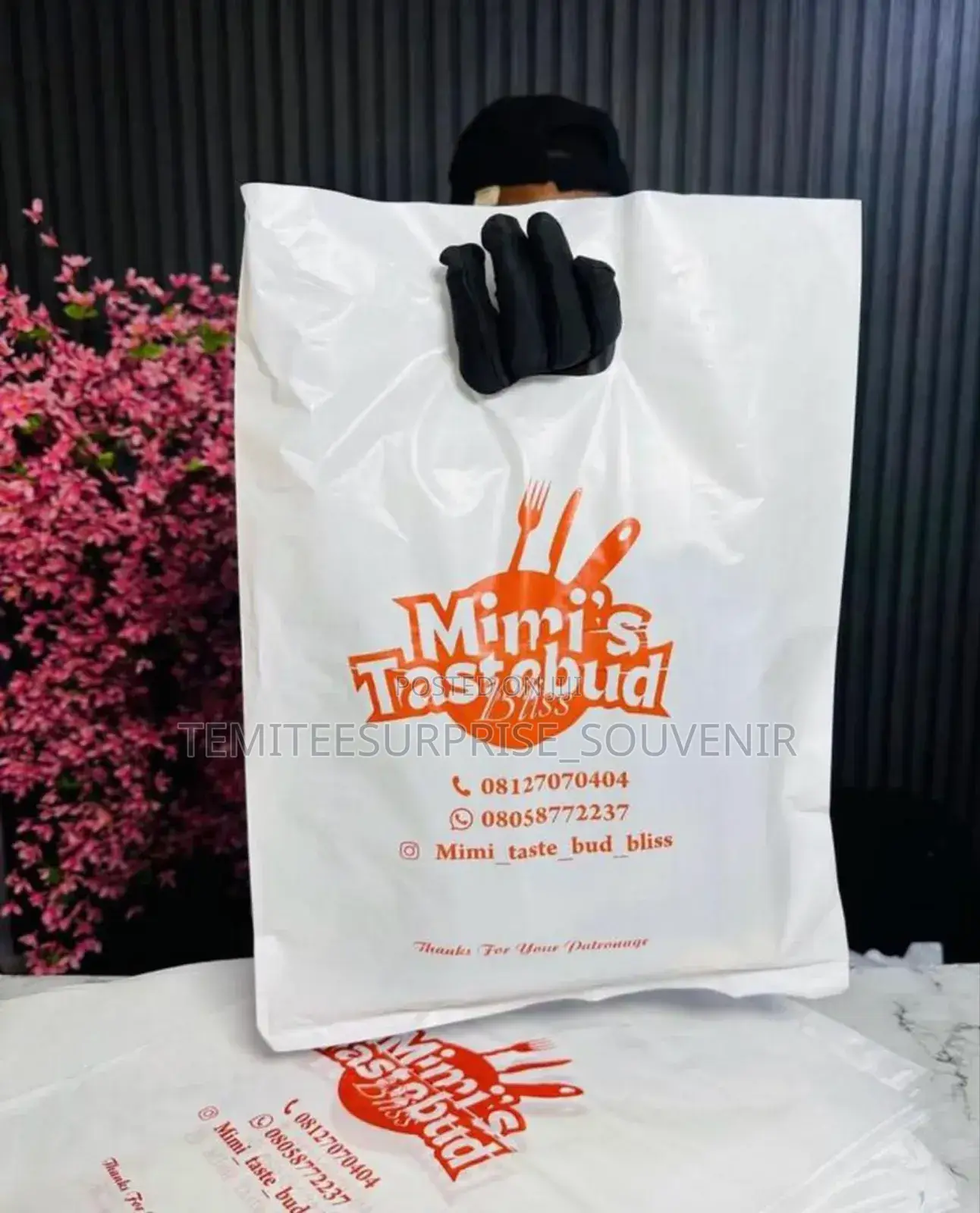 Customised Nylon,Flyer,Invoice