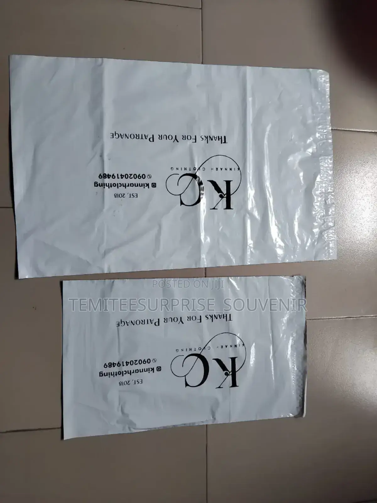 Customised Nylon,Flyer,Invoice