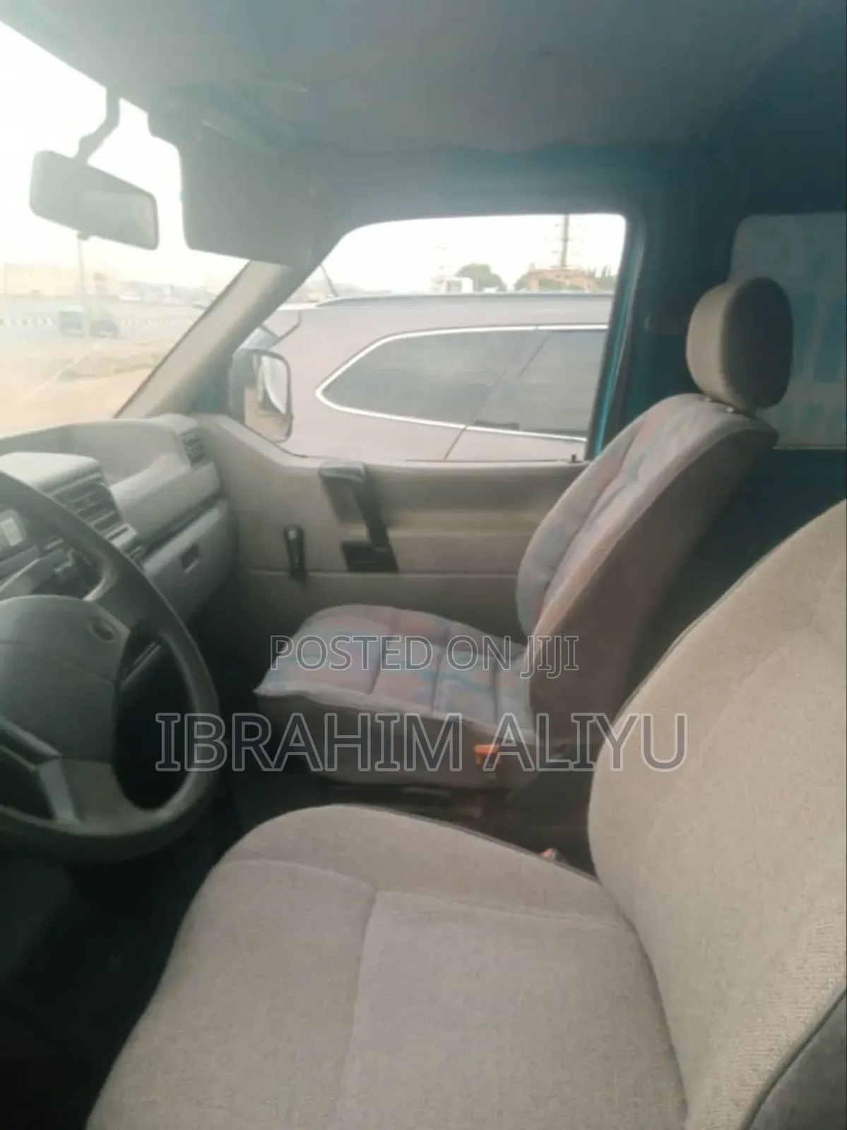 Volkswagen Transporter 2002 Green