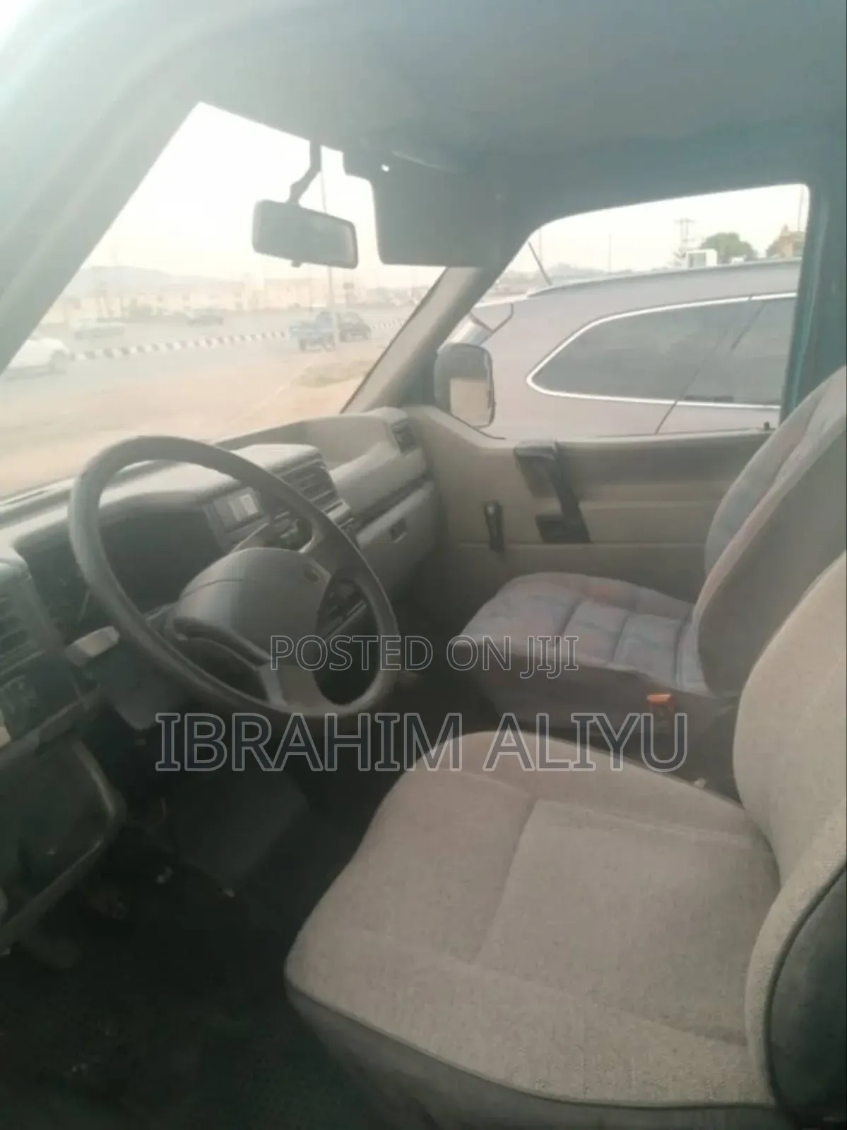Volkswagen Transporter 2002 Green