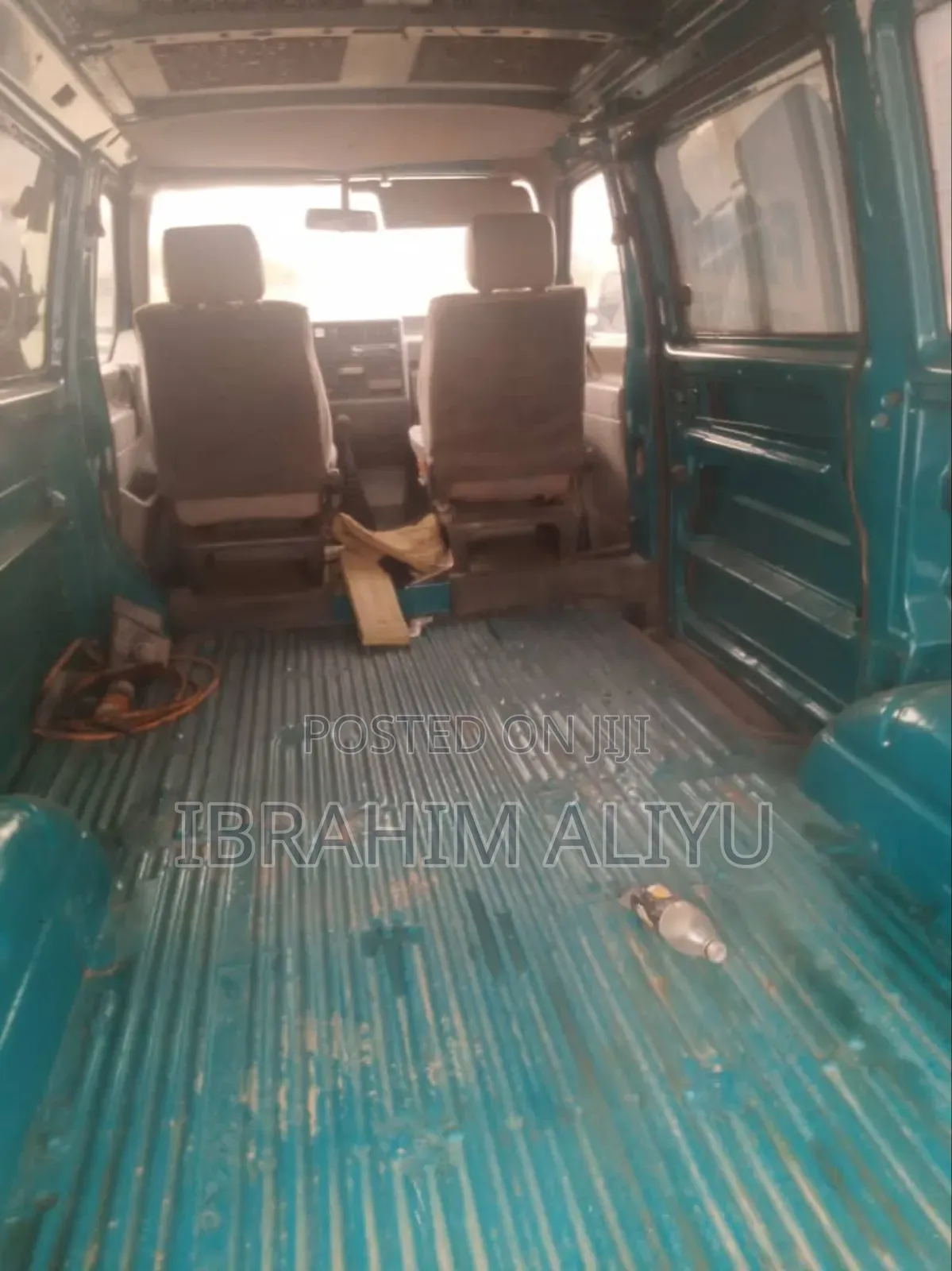 Volkswagen Transporter 2002 Green