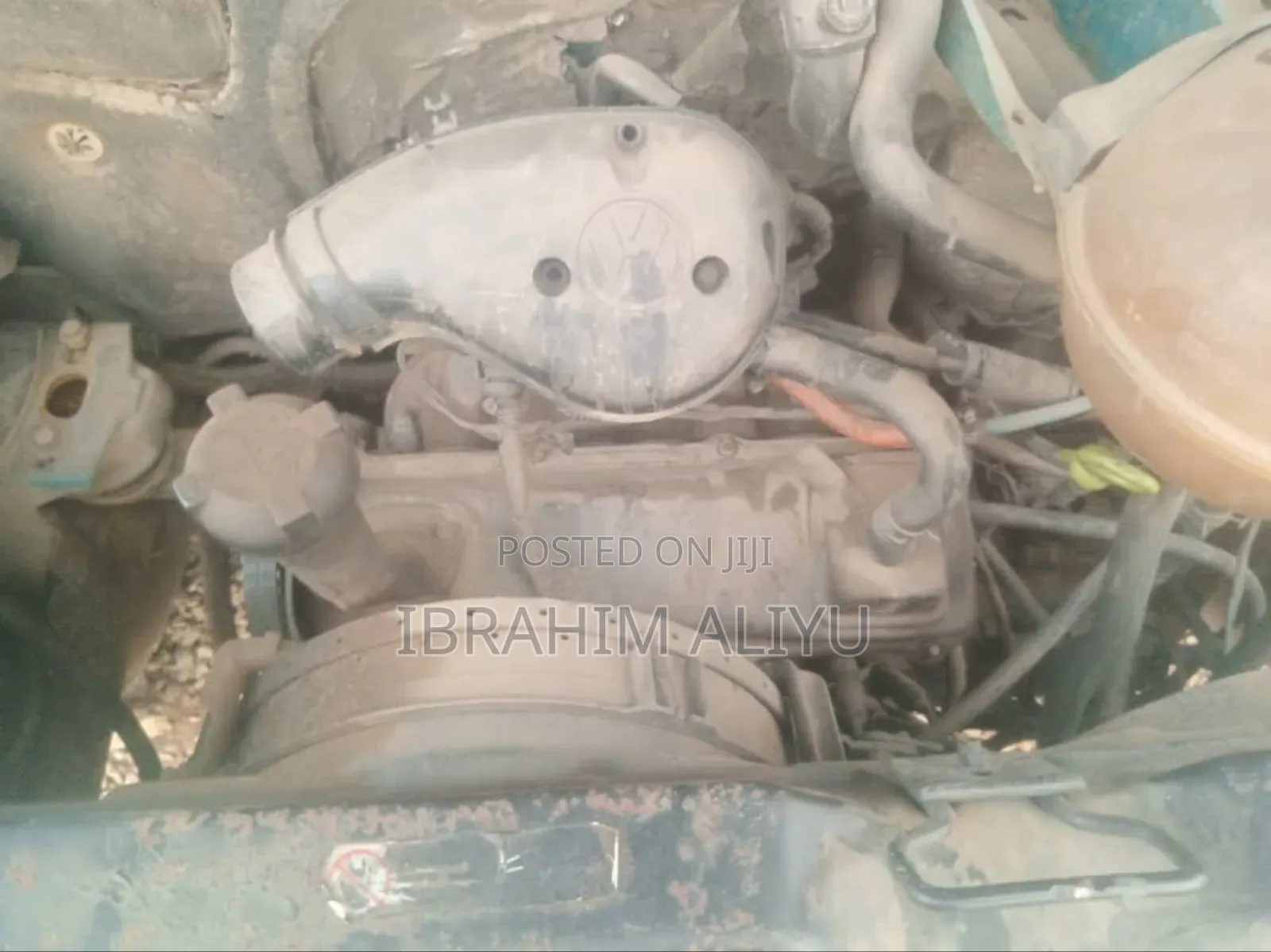 Volkswagen Transporter 2002 Green