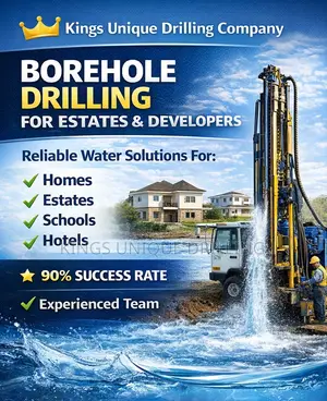 Borehole Drilling For Estates Developers