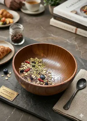 Bamboo Soup Bowl