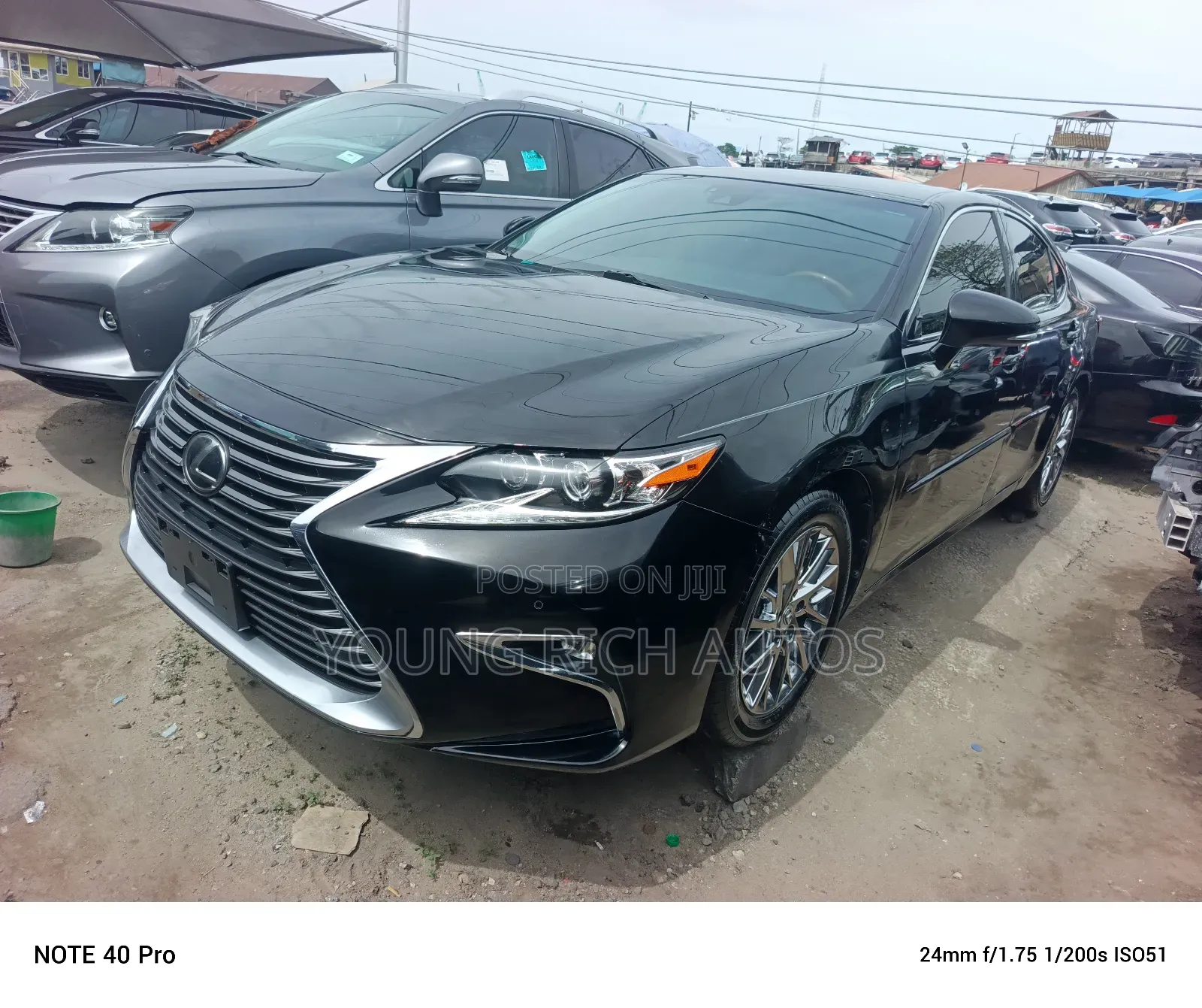 Lexus ES 350 FWD 2017 Black