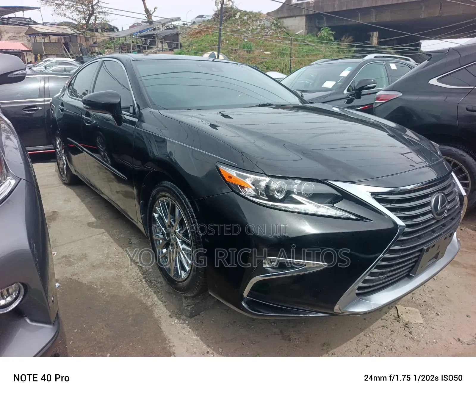 Lexus ES 350 FWD 2017 Black