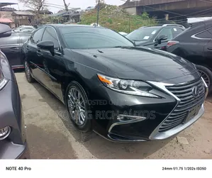 Lexus ES 350 FWD 2017 Black