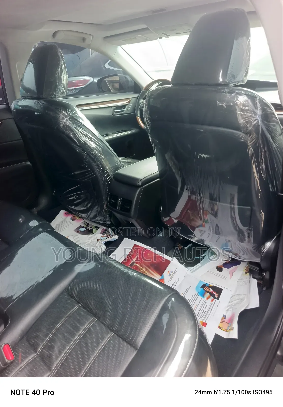 Lexus ES 350 FWD 2017 Black