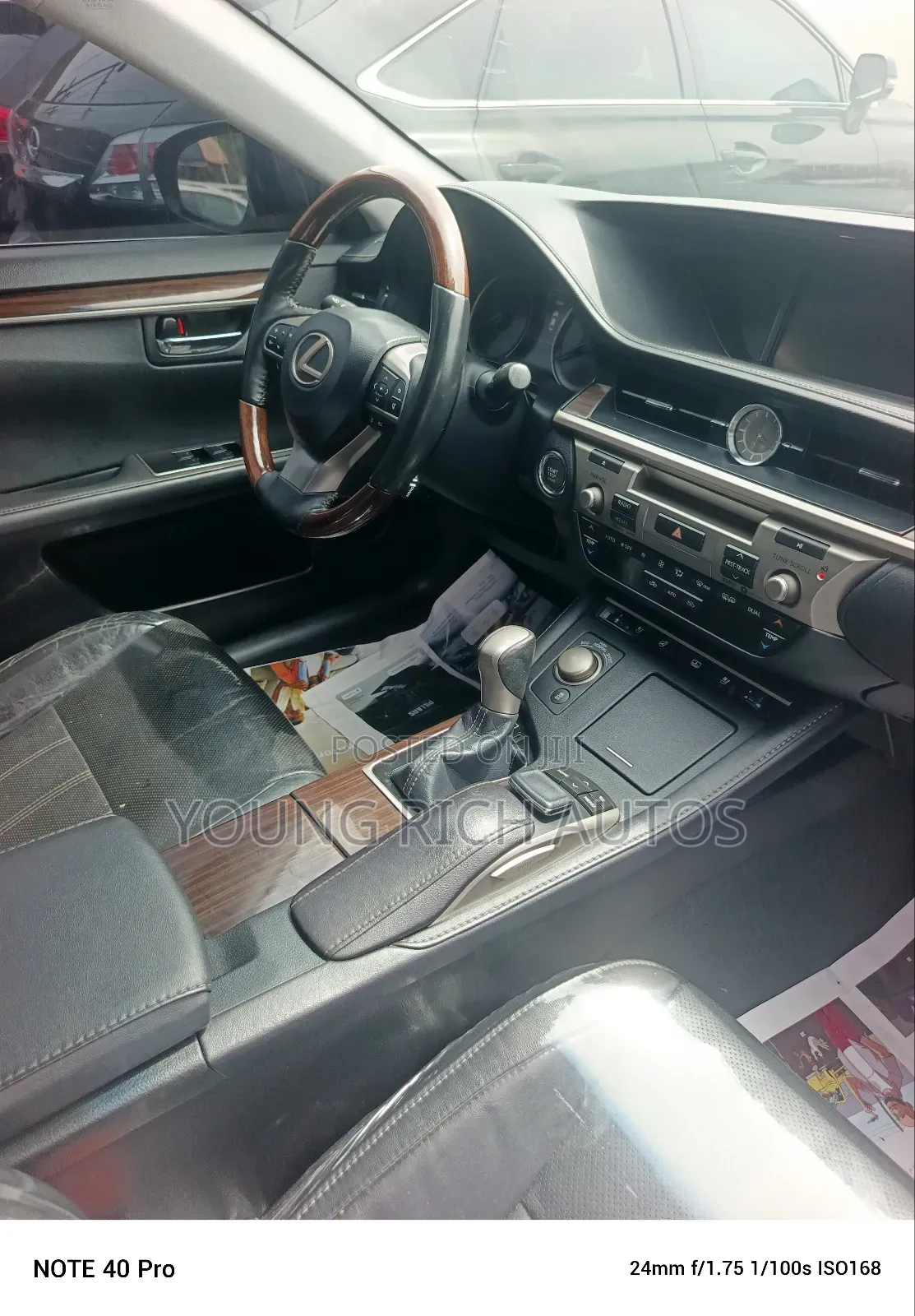 Lexus ES 350 FWD 2017 Black
