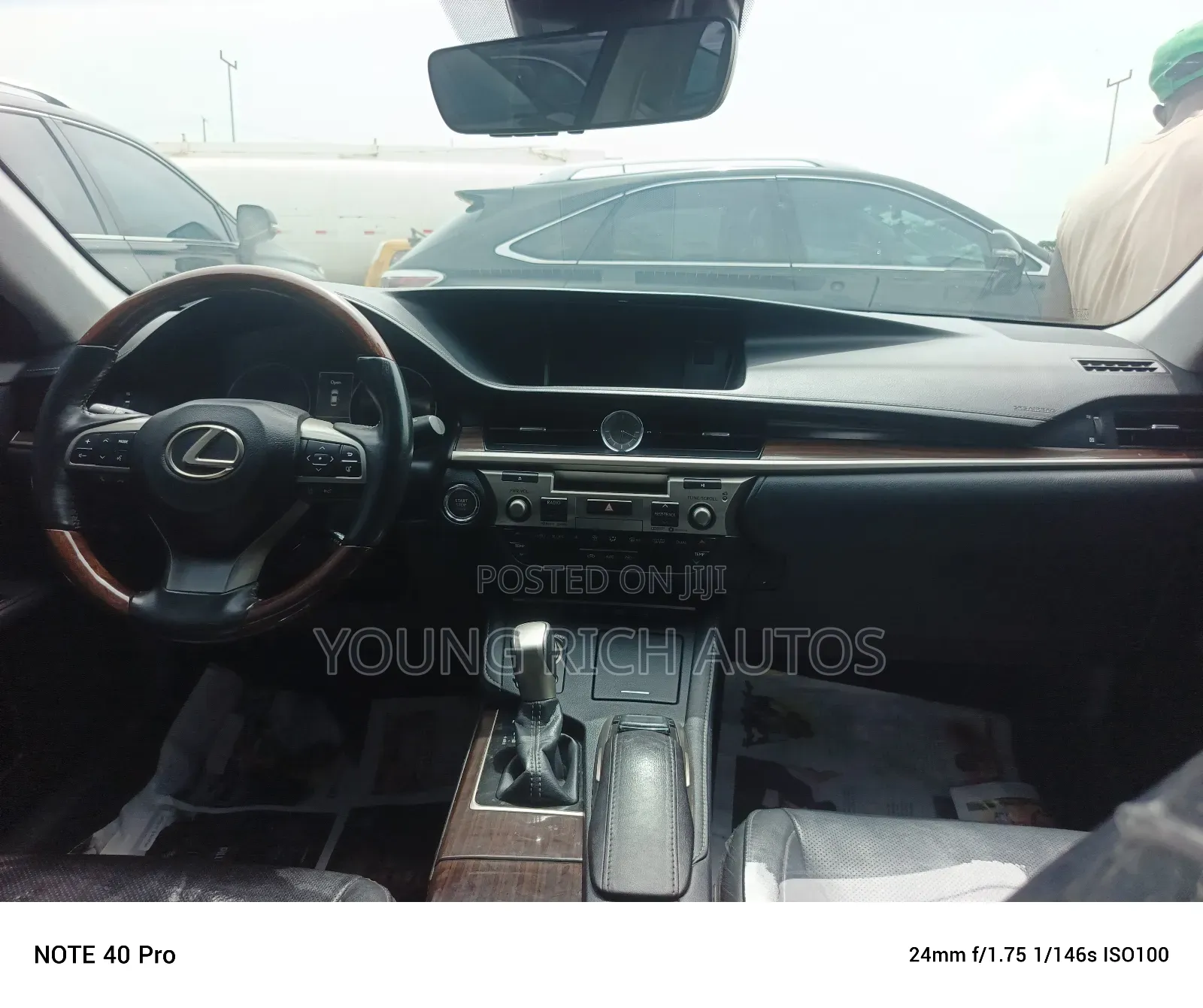 Lexus ES 350 FWD 2017 Black