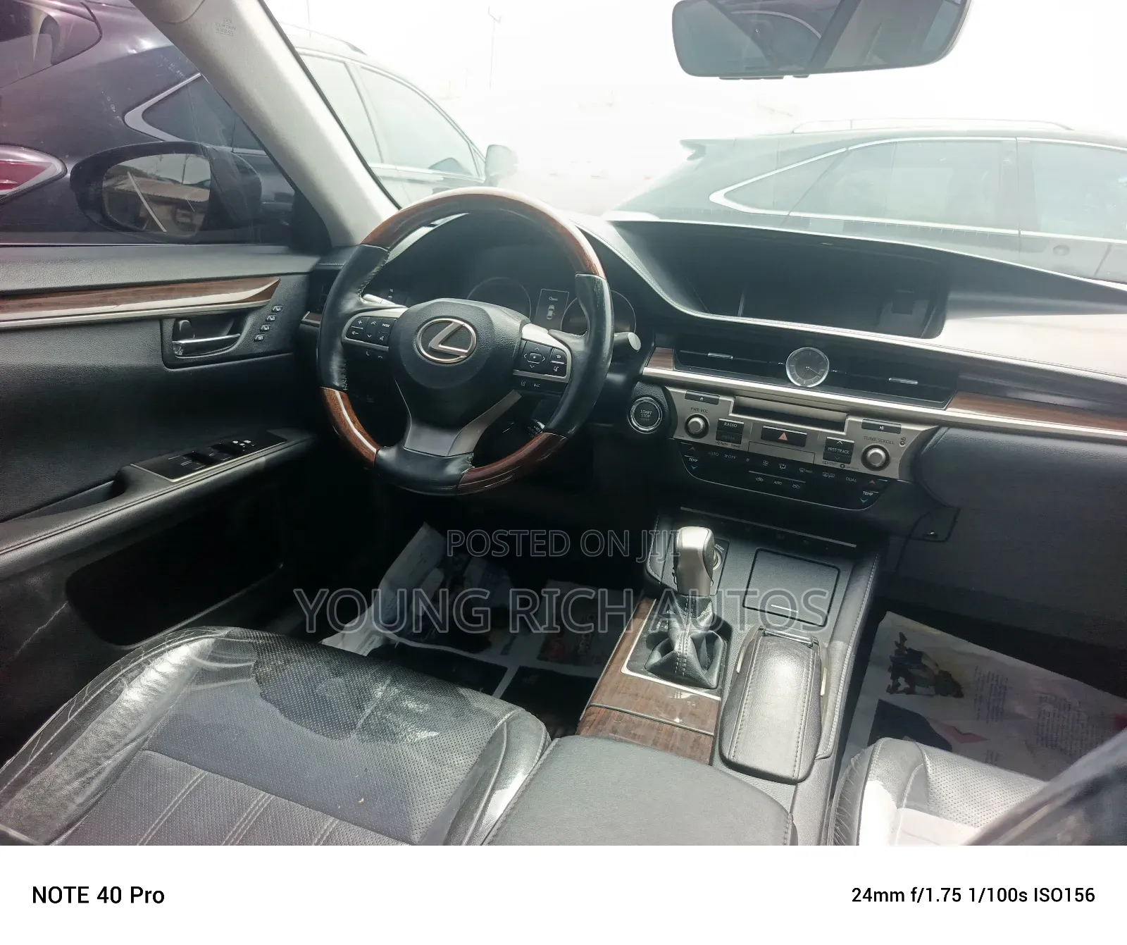 Lexus ES 350 FWD 2017 Black