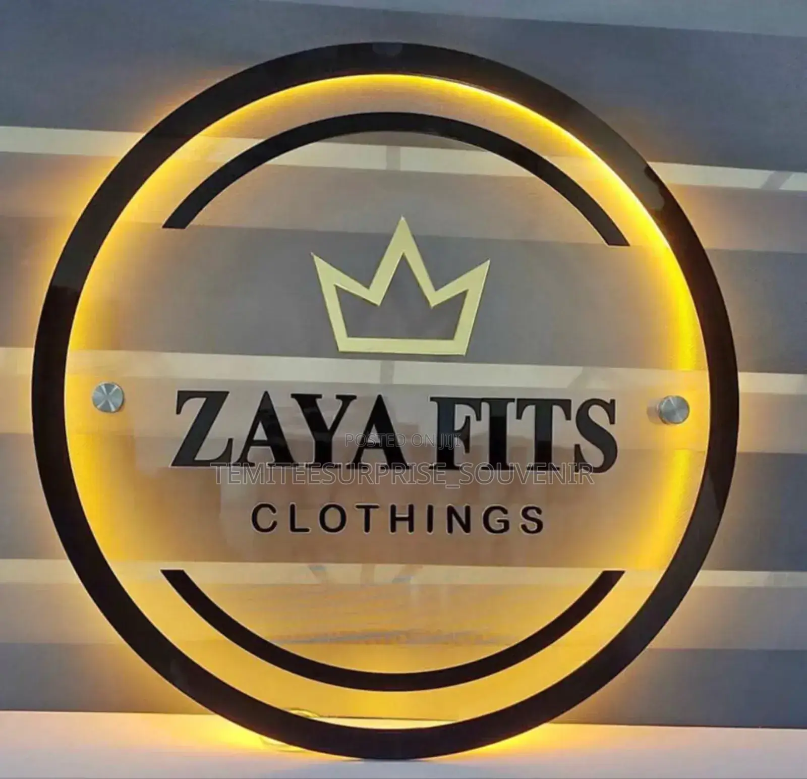 Backlight Signage