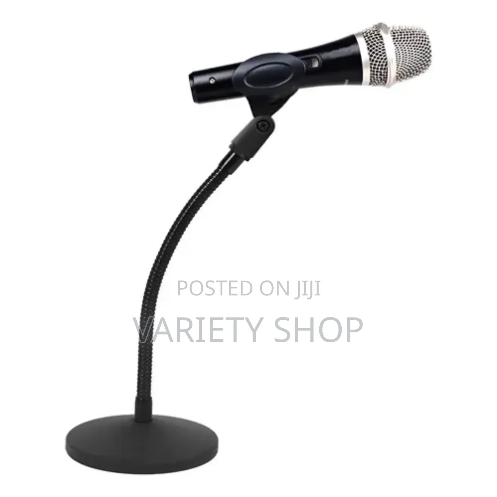 Flexible Microphone Stand for Live Streaming and Conference