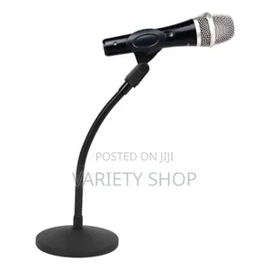 Flexible Microphone Stand for Live Streaming and Conference