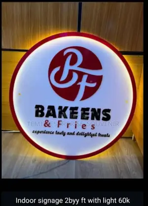 Backlight Signage