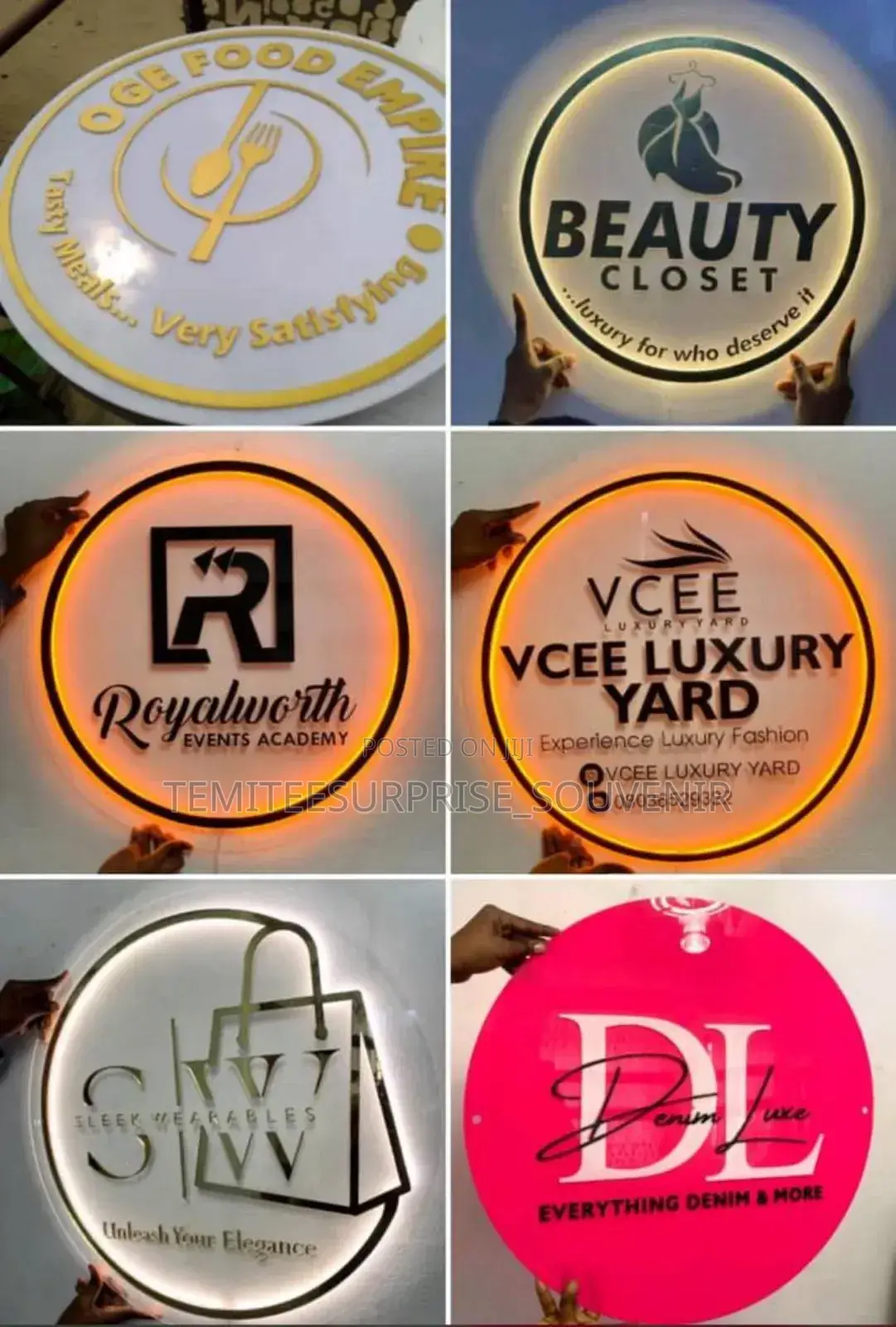Backlight Signage